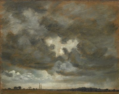 क्लाउड स्टडी, c.1850 द्वारा लियोनेल कांस्टेबल