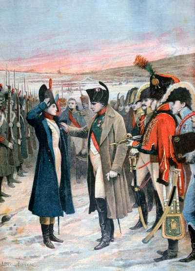 नेपोलियन ने महिला अधिकारी मैरी स्केलिनक को लीजन के साथ पेश किया। डोंनूर, 1808 1894 द्वारा लियोनेल नोएल रॉयर