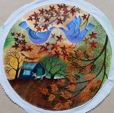 ऑटम गार्डन, 2019 द्वारा लिसा ग्रा जेन्सेन