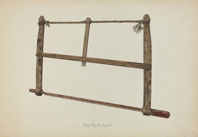 कूपरस्मिथ सॉ, 1938। द्वारा लॉयड चार्ल्स लेम्के