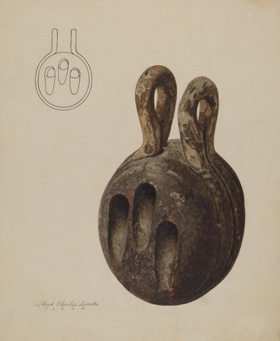 डेडेय, 1938। द्वारा लॉयड चार्ल्स लेम्के