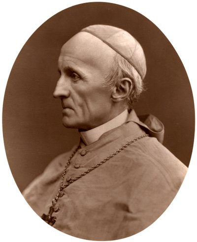 कार्डिनल हेनरी एडवर्ड मैनिंग, वेस्टमिंस्टर का आर्कबिशप, 1876। द्वारा लॉक और व्हिटफील्ड