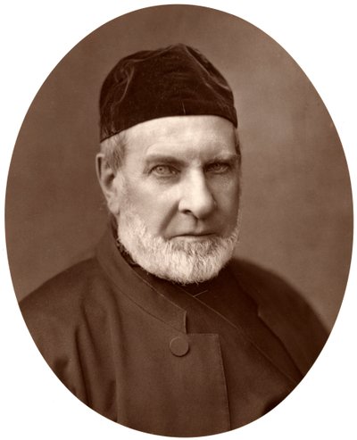 जॉर्ज एंथोनी डेनिसन, 1876 में टुनटन के आर्कडेकन। द्वारा लॉक और व्हिटफील्ड
