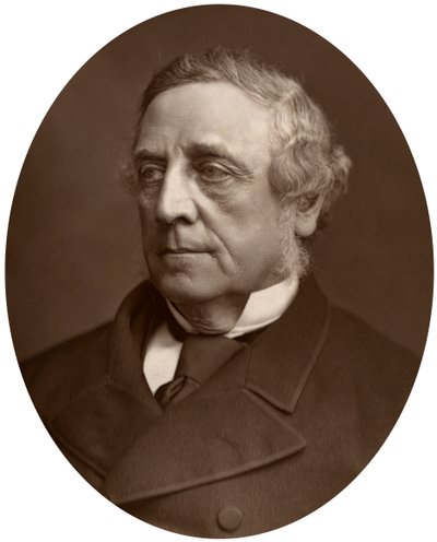 जॉर्ज डेमैन 1819-1896, उच्च न्यायालय के न्यायाधीश, 1882। द्वारा लॉक और व्हिटफील्ड