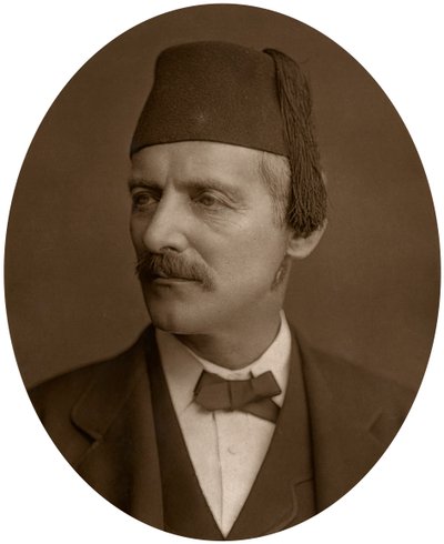 विलियम गिफ़ोर्ड पालग्रेव, 1880। द्वारा लॉक और व्हिटफील्ड