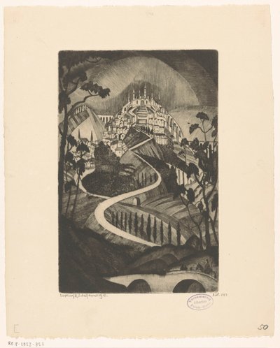  द्वारा Lodewijk Shelfhout (कलाकार द्वारा हस्ताक्षरित)