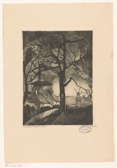  द्वारा Lodewijk Shelfhout (कलाकार द्वारा हस्ताक्षरित)