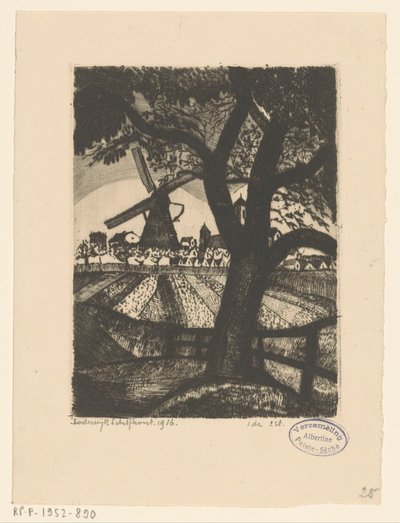  द्वारा Lodewijk Shelfhout (कलाकार द्वारा हस्ताक्षरित)