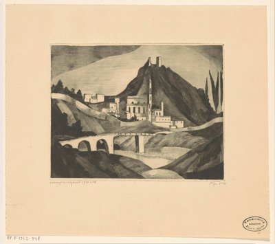  द्वारा Lodewijk Shelfhout (कलाकार द्वारा हस्ताक्षरित)
