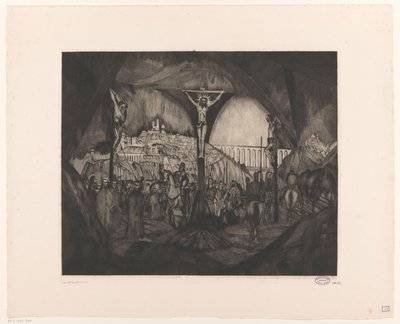  द्वारा Lodewijk Shelfhout (कलाकार द्वारा हस्ताक्षरित)