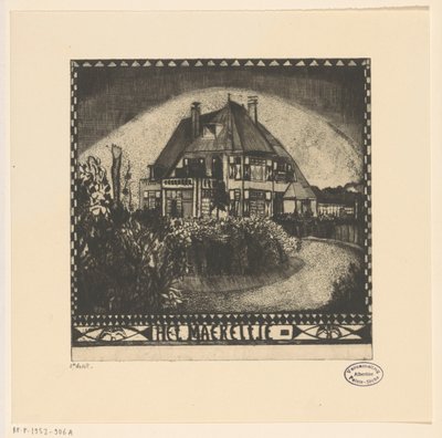  द्वारा Lodewijk Shelfhout (कलाकार द्वारा हस्ताक्षरित)