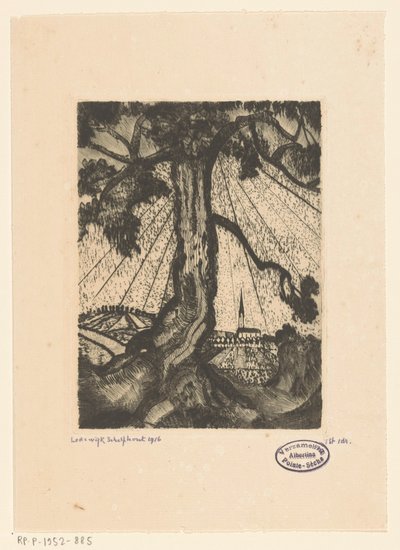  द्वारा Lodewijk Shelfhout (कलाकार द्वारा हस्ताक्षरित)