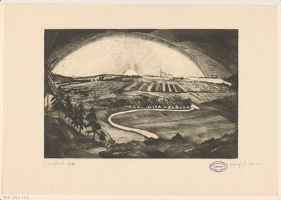  द्वारा Lodewijk Shelfhout (कलाकार द्वारा हस्ताक्षरित)