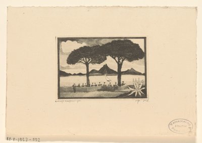  द्वारा Lodewijk Shelfhout (कलाकार द्वारा हस्ताक्षरित)