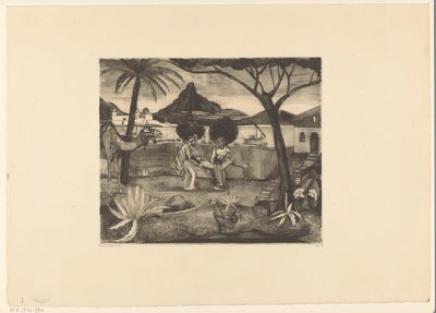  द्वारा Lodewijk Shelfhout (कलाकार द्वारा हस्ताक्षरित)