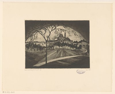  द्वारा Lodewijk Shelfhout (कलाकार द्वारा हस्ताक्षरित)