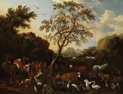 द आर्क, सीए। 1700. द्वारा लोडविक टाइलिंग