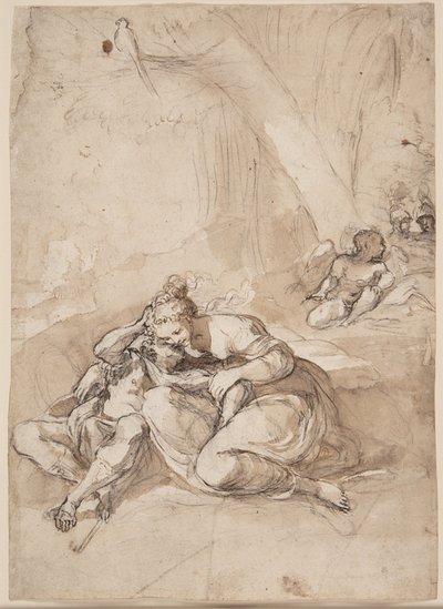  द्वारा Lodovico Carracci