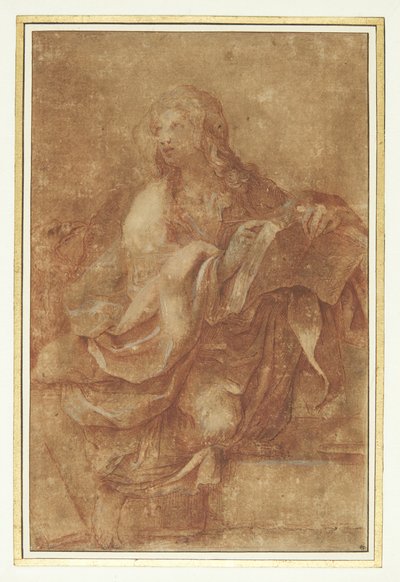 जॉन इंजीलवादी द्वारा Lodovico Carracci