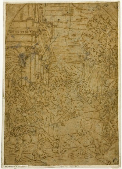  द्वारा Lodovico Carracci