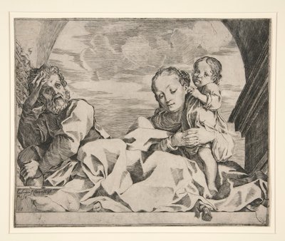  द्वारा Lodovico Carracci