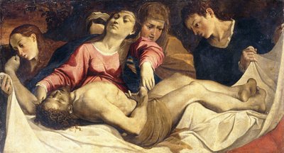 पीटा, द्वारा Lodovico Carracci