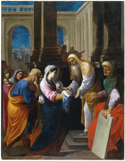 मंदिर में प्रस्तुति द्वारा Lodovico Carracci
