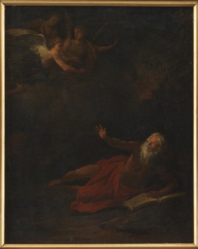 सेंट जेरोम का दर्शन द्वारा Lodovico Carracci