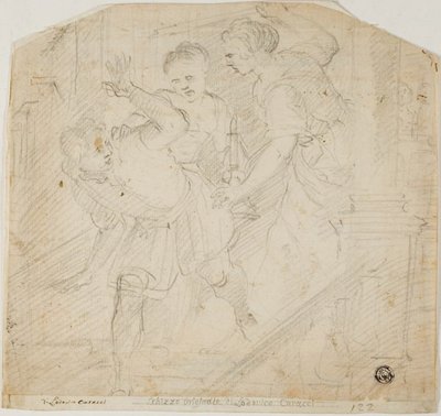  द्वारा Lodovico Carracci