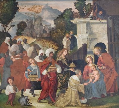  द्वारा Lodovico Mazzolino