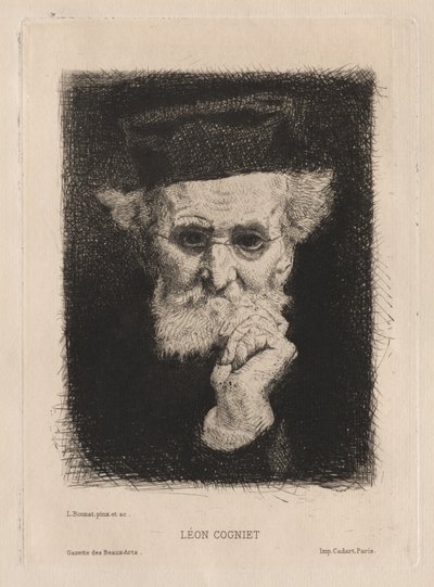 लियोन कॉग्निट, 1881। द्वारा लियोन बोनट
