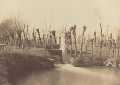 लैंडस्केप, मोंटेबेलो, सी। 1860. द्वारा लियोन गेरार्डो