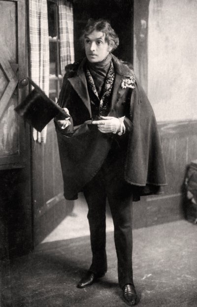 जॉन मार्टिन-हार्वे 1863-1944, अंग्रेजी अभिनेता, 20 वीं शताब्दी की शुरुआत में। द्वारा लंदन त्रिविम और फोटोग्राफिक सह