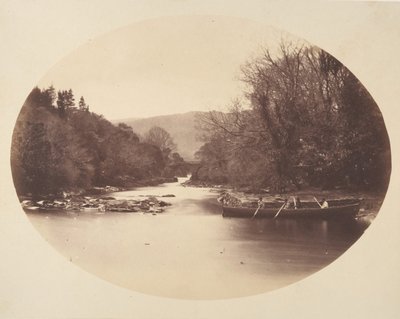 पानी की बैठक, किलार्नी, 1854। द्वारा लॉर्ड ओथो फिट्जगेराल्ड