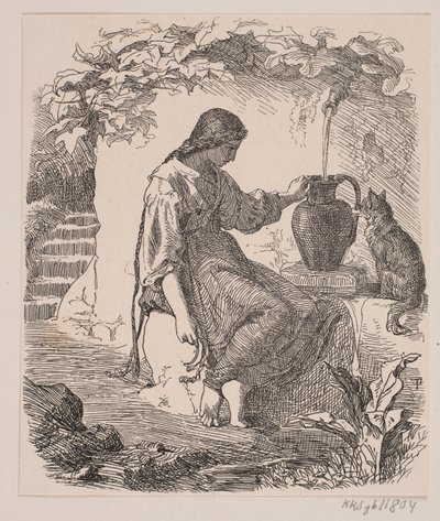 वाल्डेमर थिस्टेड की quot;साइरेन्स आइलैंडquot; का शीर्षक चित्र द्वारा लोरेंज फ़्रिलिच