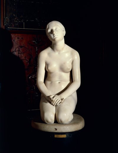 लोरेंजो बार्टोलिनी (1777-1850), संगमरमर की मूर्ति द्वारा ईश्वर में विश्वास द्वारा लोरेंजो बार्टोलिनी