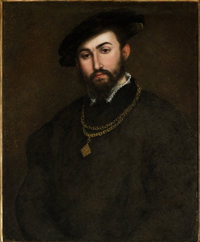 Girolamo degli Azzoni Avogaro (1467-1519) par Lotto, लोरेंजो (1480-1556) का पोर्ट्रेट। कैनवास पर तेल, आकार: 67x52, 16वीं सदी की पहली छमाही, फोंडाज़ियोन सिनी, वेनिस द्वारा लोरेंजो लोट्टो