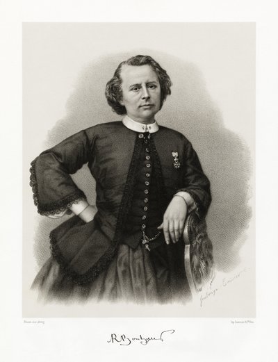 रोज़ाली बोन्हुर, 1865-66 द्वारा लुई अगस्टे बिसन