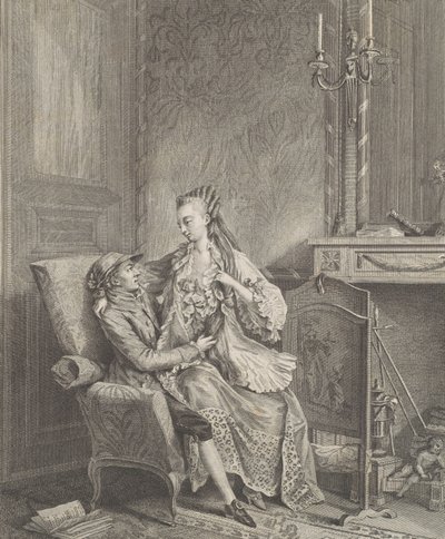 द मॉर्निंग द हैप्पी यूनियन, 1789 के बाद। द्वारा लुई बोसे