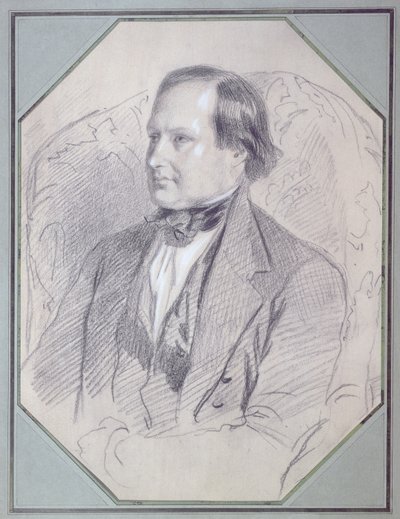 विक्टर ह्यूगो (1802-85), 1843 द्वारा लुई बूलैंगर