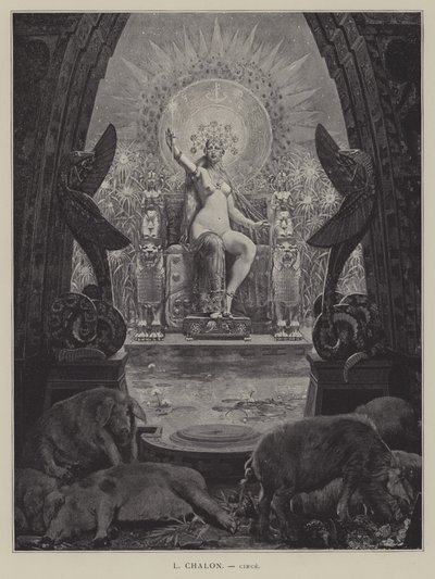 सैसी द्वारा Louis Chalon