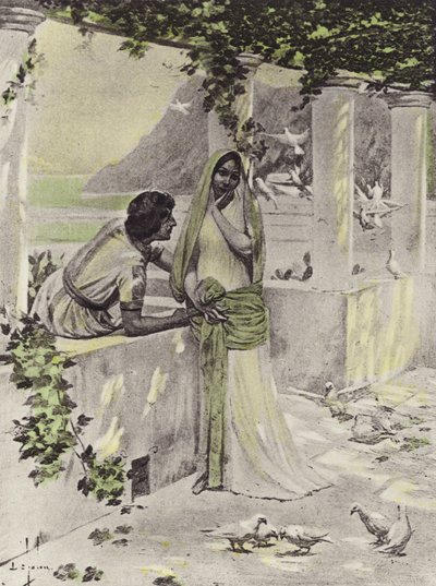 रिस्टिफ्टा, फिफ्थ डे, सिक्स्थ स्टोरी द्वारा लुइस चेलोन