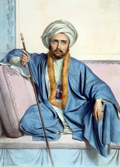 1828 में डुप्रे द्वारा लिखित और सचित्र, &39;अ जर्नी टू एथेंस एंड ए कॉन्स्टेंटिनोपल&39; से लेमरसीर द्वारा उकेरा गया बाइलसिकड्ज, एक अर्मेनियाई-प्लेट XXXV द्वारा लुई डुप्रे