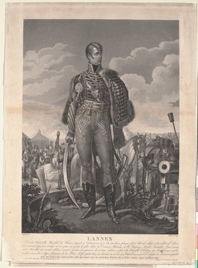 जीन लैंस 1769-1809, 1809 द्वारा लुई फ्रैंकोइस ऑब्री
