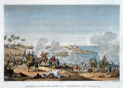 अबूकिर की लड़ाई, 7 थर्मिडोर, वर्ष 7' 25 जुलाई 1799 द्वारा लुइस फ्रेंकोइस कूप