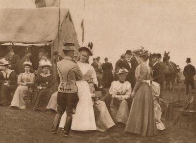 आउटडोर सभा, 1937। द्वारा लुई गुइचार्ड