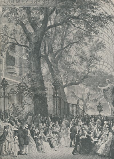 महान प्रदर्शनी में, 1851, 1920 द्वारा लुई हागे