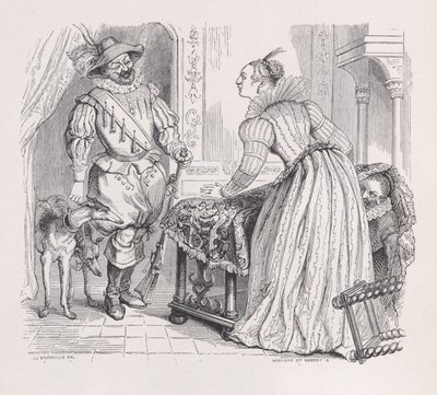 द कम्प्लीट वर्क्स ऑफ बेयरेंजर से शिकार, 1836। निर्माता: लुई-हेनरी ब्रेविएर, सीज़र-अगस्टे हेबर्ट। द्वारा लुई हेनरी ब्रेविएर, सीजर अगस्टे हेबर्टे