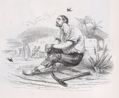 द कम्प्लीट वर्क्स ऑफ बेयरेंजर से द स्वैलोज़, 1836। निर्माता: लुई-हेनरी ब्रेविएर, सीज़र-अगस्टे हेबर्ट। द्वारा लुई हेनरी ब्रेविएर, सीजर अगस्टे हेबर्टे