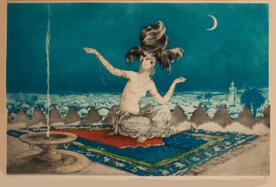 शेहरज़ादे, सीए 1927। द्वारा लुई जस्टिन लॉरेंट इकार्ट